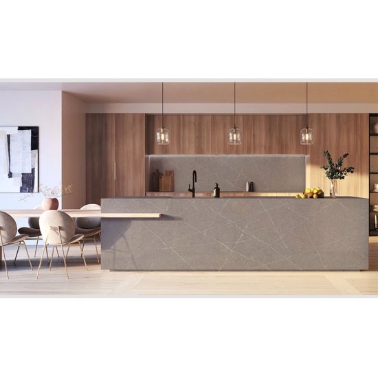 4070 Symphony Grey Marble Quartz