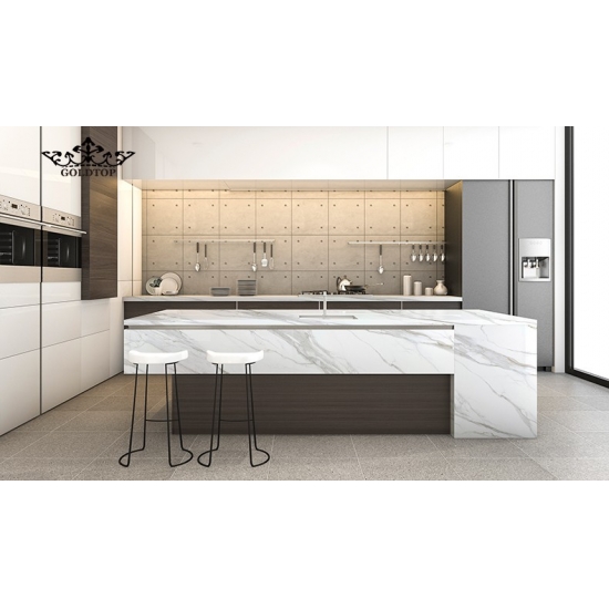 7012 Calacatta Castana PD Quartz