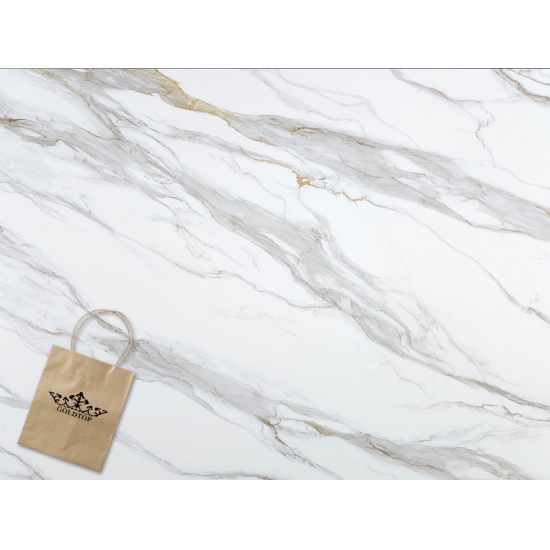 7012 Calacatta Castana PD Quartz