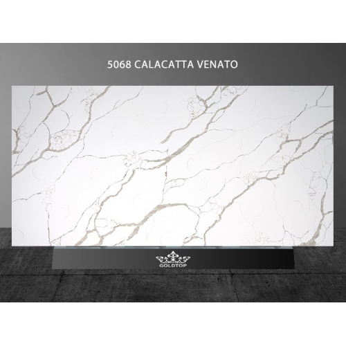 5068 Calacatta Venato White Quartz
