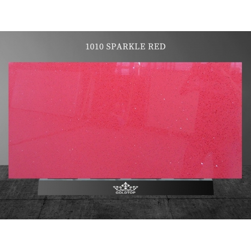 1010 Sparkle Red Quartz