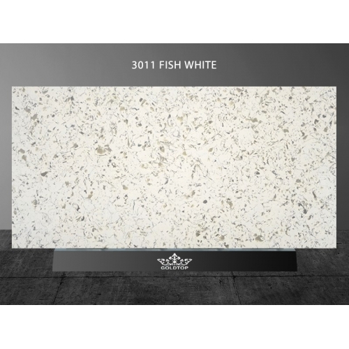 3011 Fish White Quartz