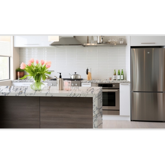 5091 Calacatta Paonazzo Quartz