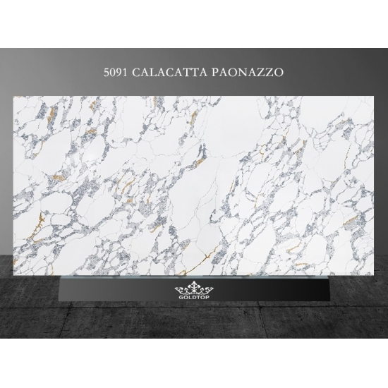 5091 Calacatta Paonazzo Quartz