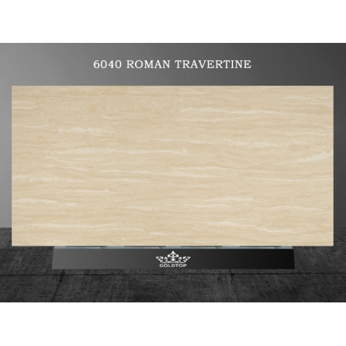 6040 Roman Travertine Quartz