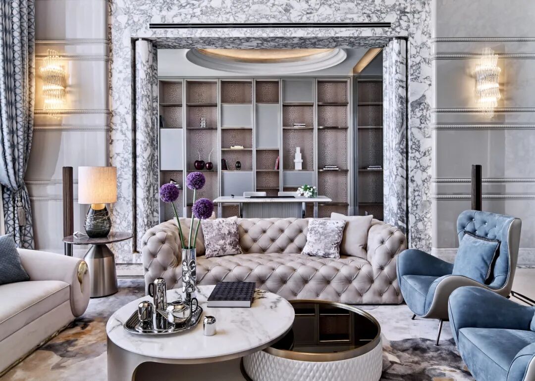 Marmo Arabescato Italia: abbozzare la raffinatezza spaziale con pura eleganza