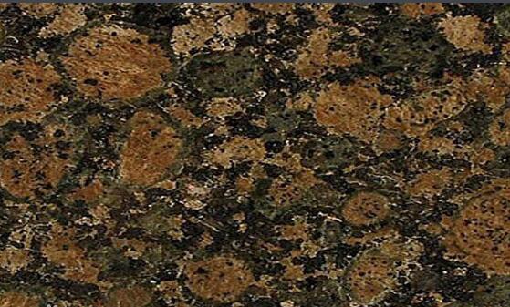 Cos'è il granito marrone baltico?