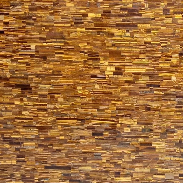 Pietra occhio di tigre giallo blu