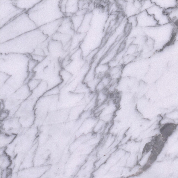 Linee sottili Marmo bianco neve