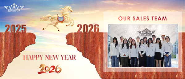 Buon anno nuovo da GOLDTOP!