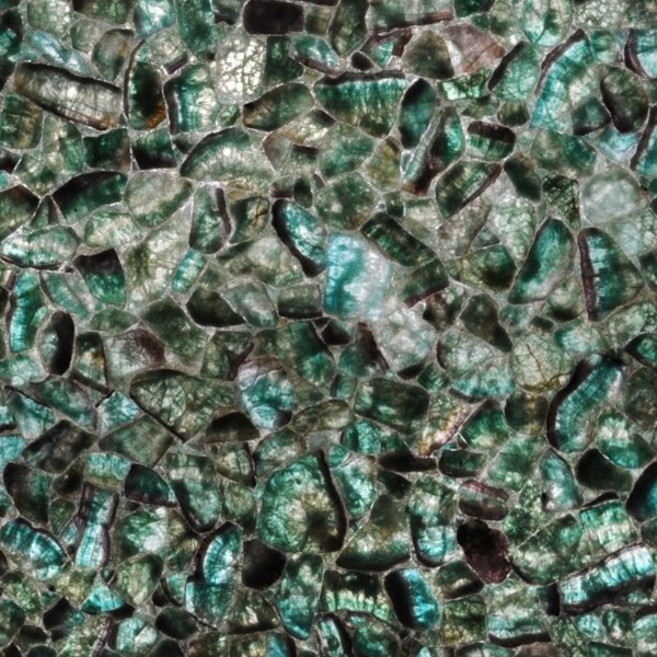 Pietra semipreziosa fluorite verde