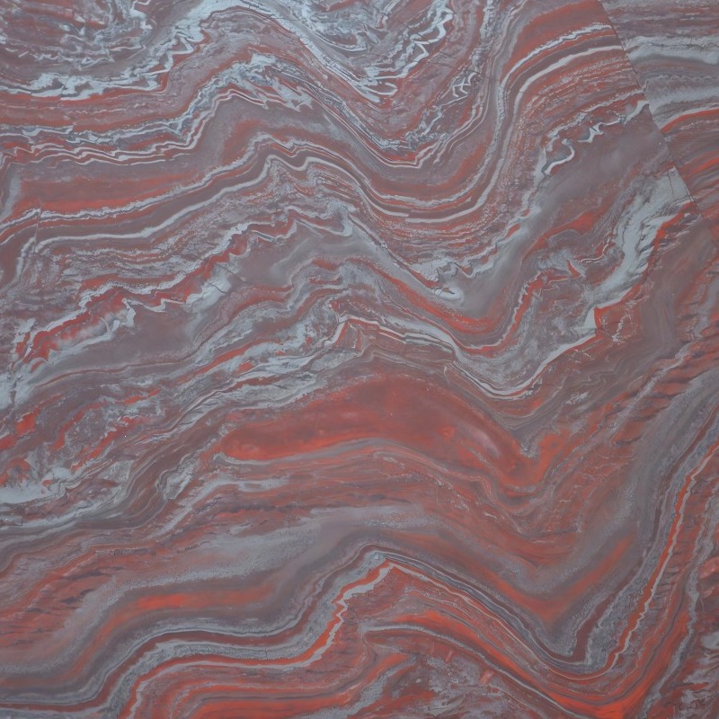 Pietra di lusso rosso ferro
