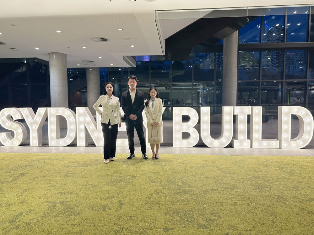 Grazie per averci fatto visita al Sydney Build 2025. Ci rivediamo presto!