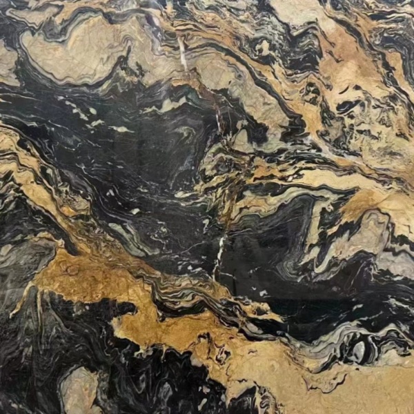 Marmo di fuoco dorato