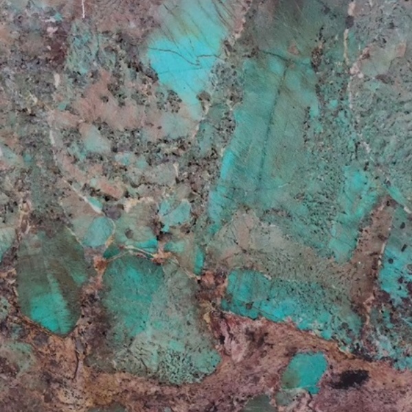 Quarzite verde amozonite