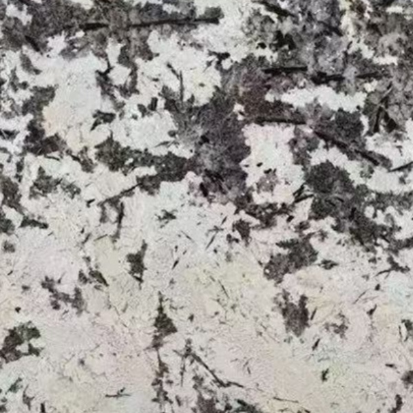Zaffiro di montagna innevata