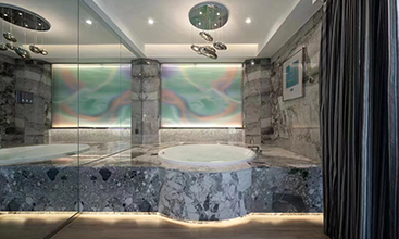 Collezione Goldtop Stone Panda Grey