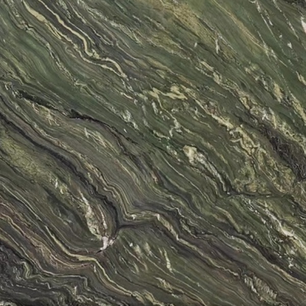 Quarzite di seta verde