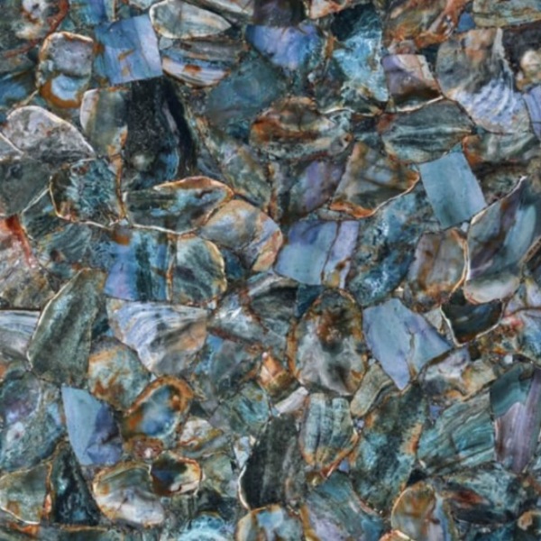 Pietra semipreziosa blu Labrodorite
