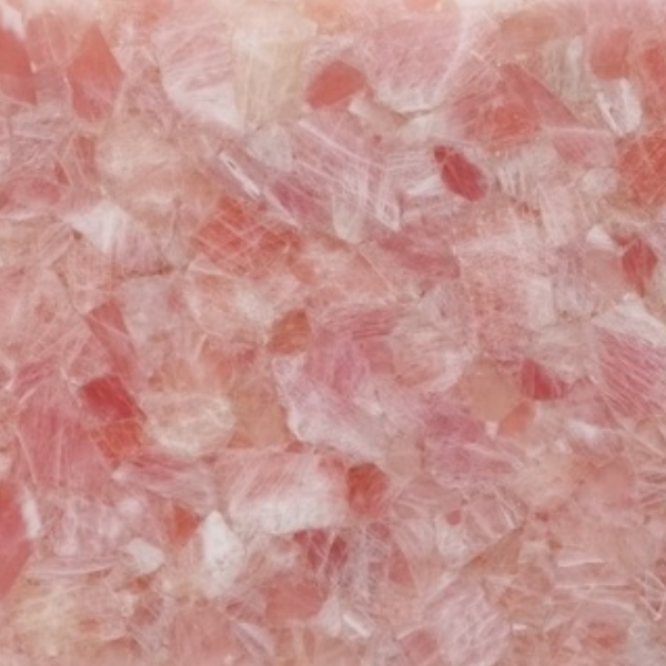Pietra semipreziosa di cristallo rosa