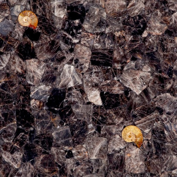 Pietra semipreziosa di cristallo di fumo
