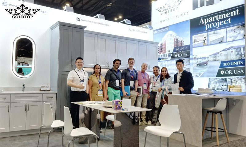 Goldtop Stone conclude con successo l'IBS 2026 – Prossima tappa: Las Vegas!