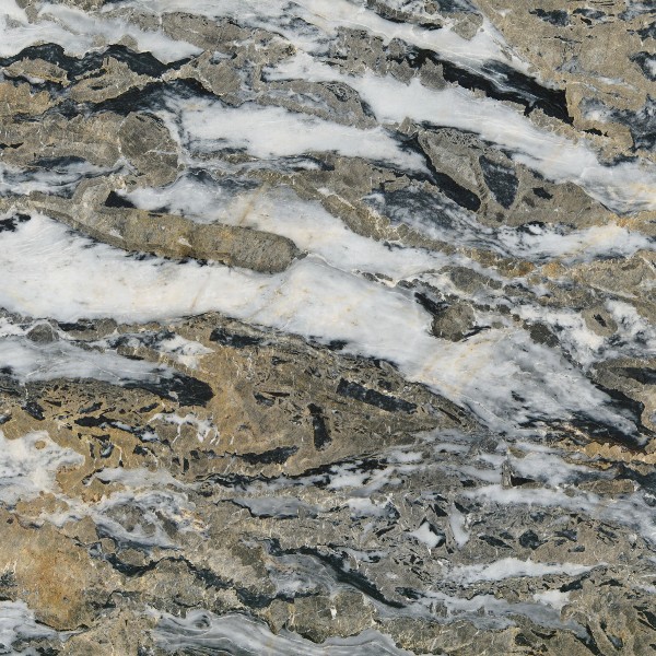 Appare l'oro scintillante