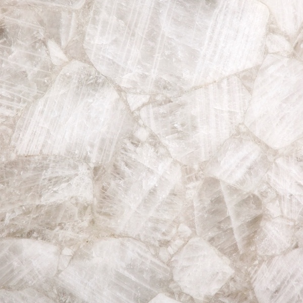 Pietra semipreziosa di cristallo bianco