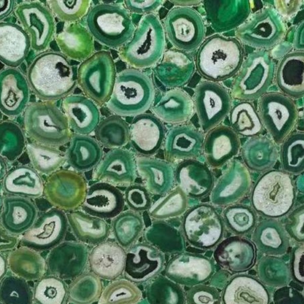 Agata verde