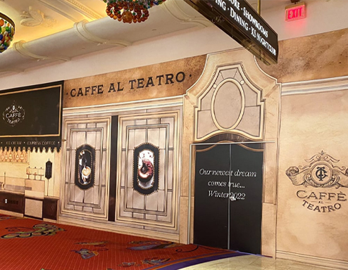 Caffe Al Teatro in Wynn Las Vegas