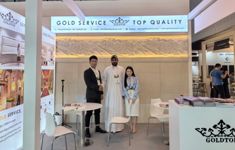 GOLDTOP conclude con successo la partecipazione al BIG 5 Global, connettendosi al mercato del Medio Oriente attraverso soluzioni integrate per la lavorazione della pietra