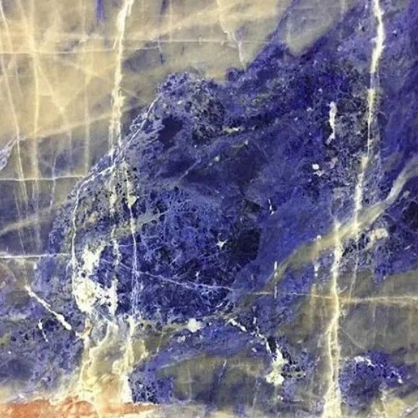 Sodalite diaspro blu